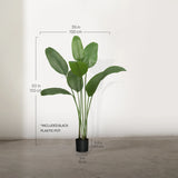 5FT Artificial Bird of Paradise Plant