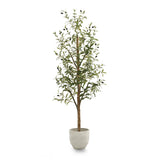 5FT Minimal Artificial Olive Tree