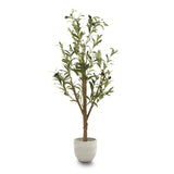 3.5FT Minimal Artificial Olive Tree
