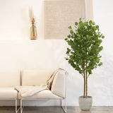 5FT Artificial Eucalyptus Tree