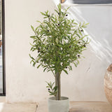 3.5FT Artificial Olive Tree