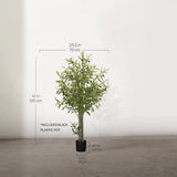 3.5FT Artificial Olive Tree