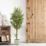 5FT Artificial Olive Tree