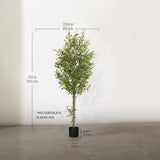 5FT Artificial Olive Tree