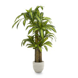 5FT Artificial Dracaena Tree