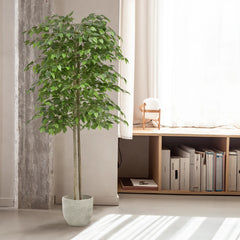 6FT Artificial Ficus Tree