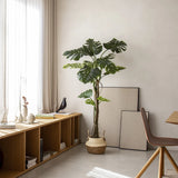 6FT Artificial Monstera Tree