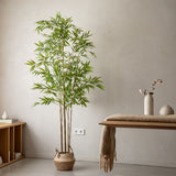 7FT Minimal Artificial Bamboo Tree