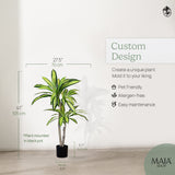 3.5FT Artificial Dracaena Tree