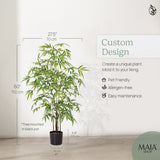 5FT Minimal Artificial Bamboo Tree
