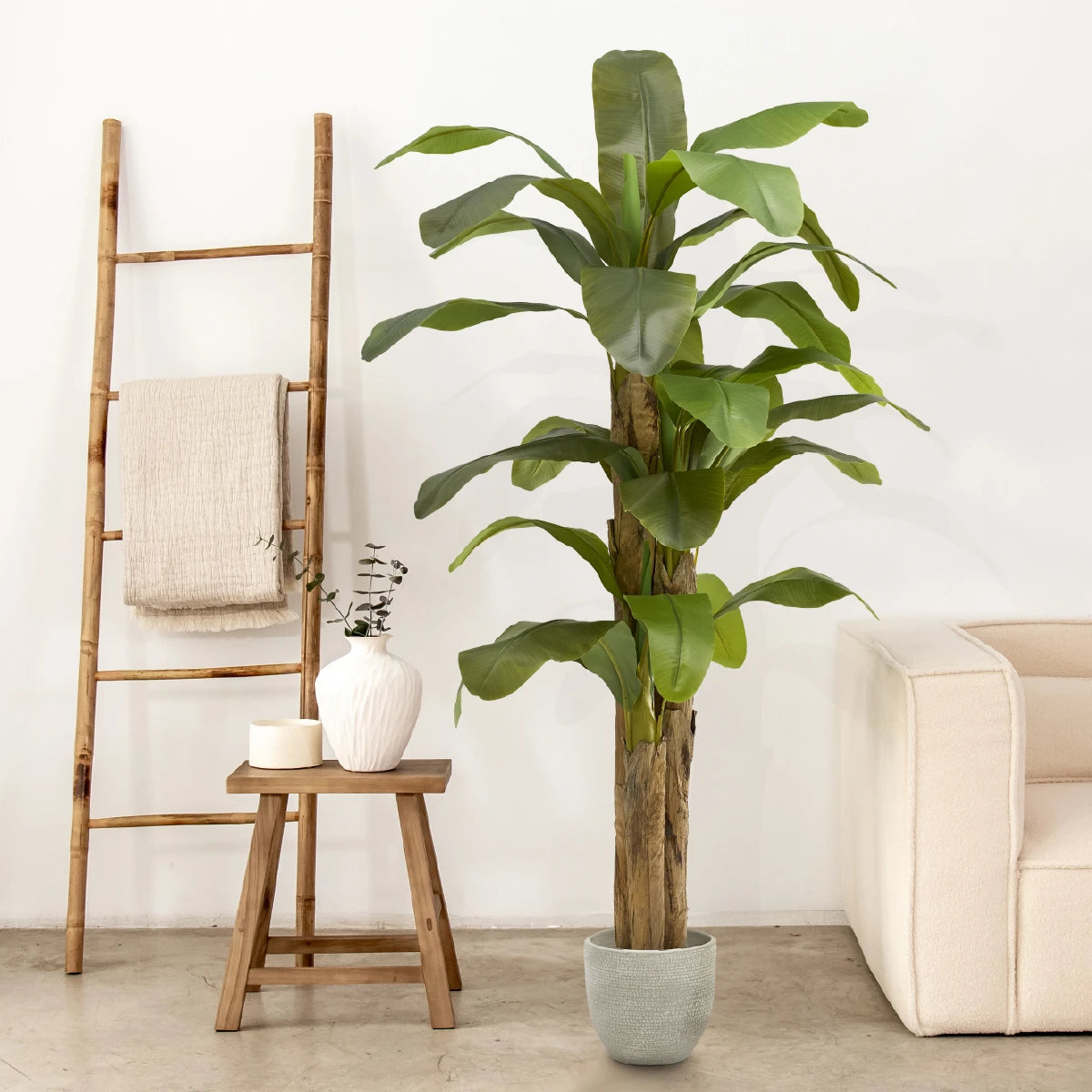 Faux Banana Tree