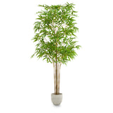 Minimal Artificial Bamboo Tree 7FT