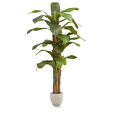 Tall Fake Banana Tree
