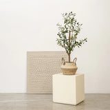3.5FT Minimal Artificial Olive Tree
