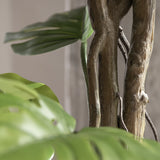 4FT Artificial Monstera Tree