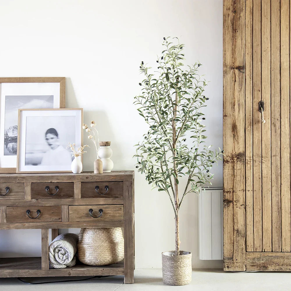 Artificial Olive Tree