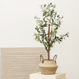3.5FT Minimal Artificial Olive Tree