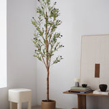 7FT Minimal Artificial Olive Tree