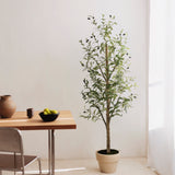 5FT Minimal Artificial Olive Tree