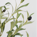 5FT Minimal Artificial Olive Tree