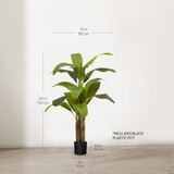 5FT Artificial Banana Tree
