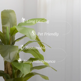 5FT Artificial Banana Tree