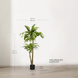 4.5FT Artificial Dracaena Tree