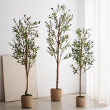 6FT Minimal Artificial Olive Tree