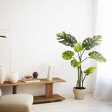 4FT Artificial Monstera Tree