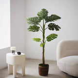 5.2FT Artificial Monstera Tree