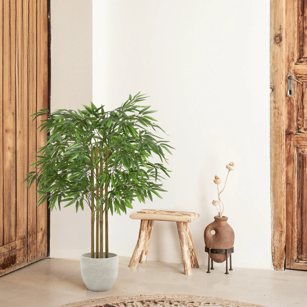 3.5FT Artificial Bamboo Tree
