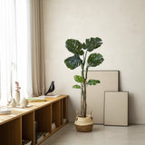 5.2FT Artificial Monstera Tree