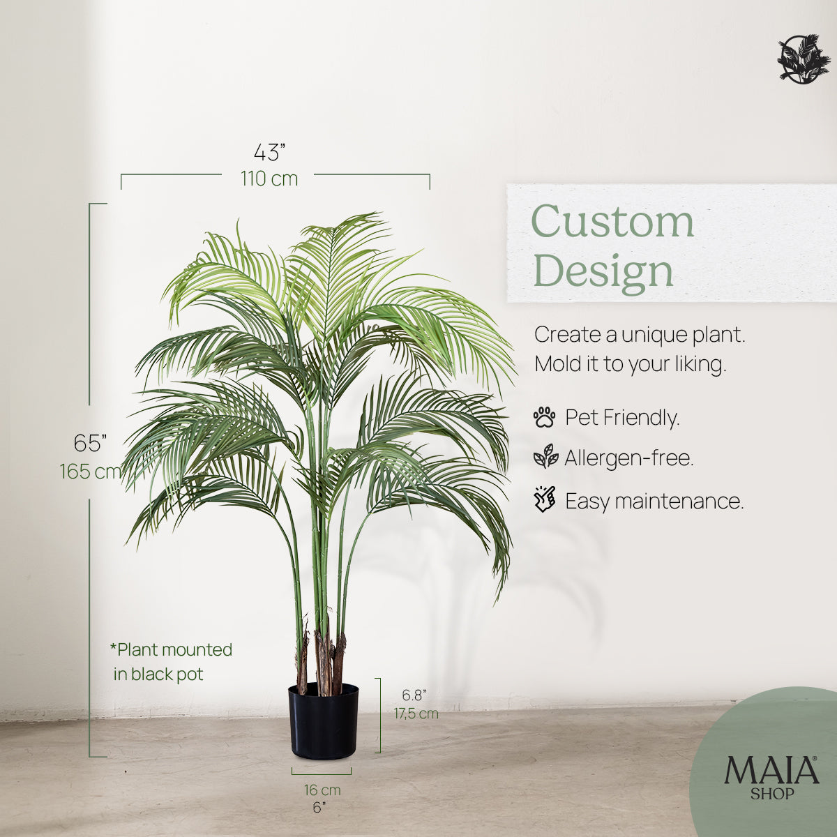 Palm Tree Measures