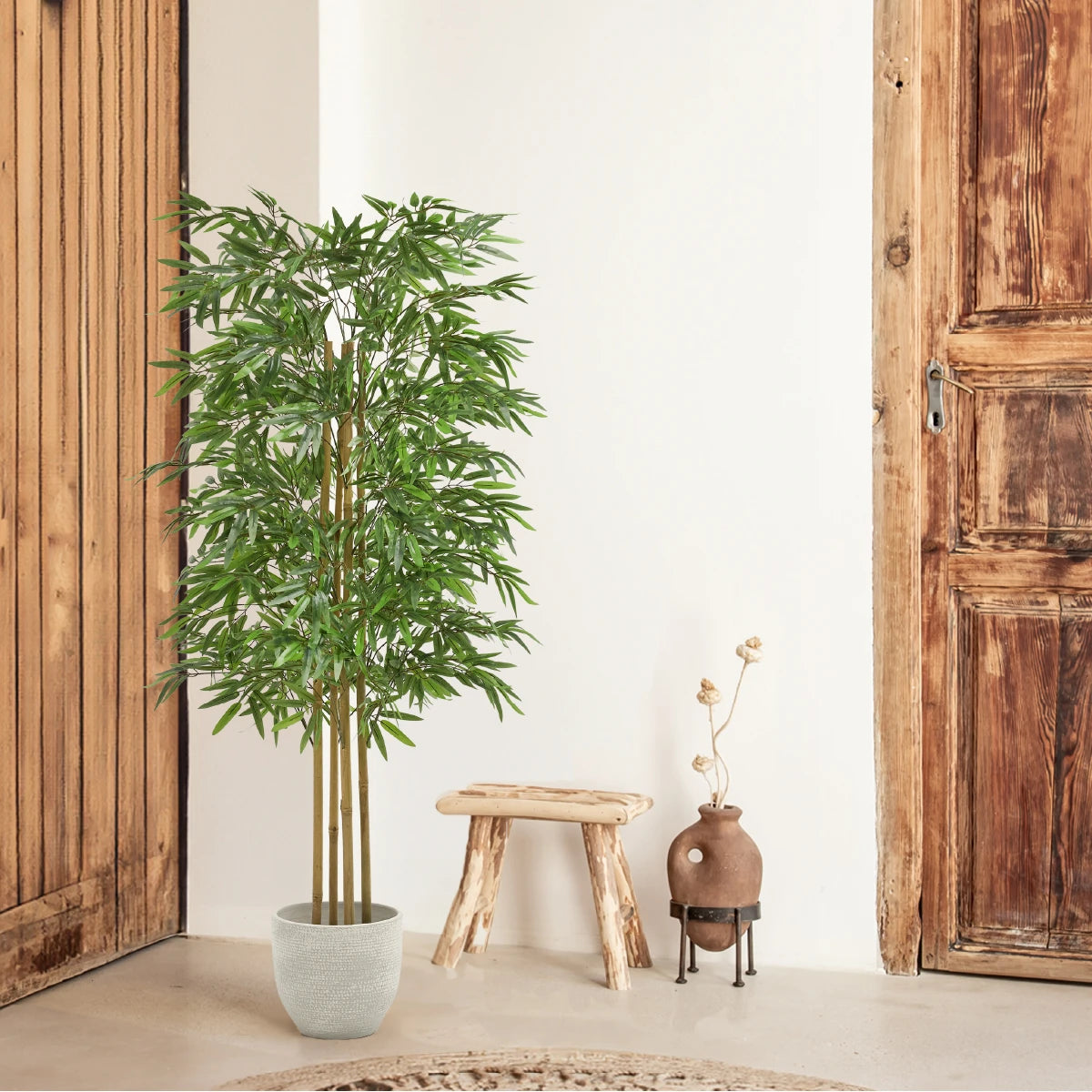 5FT Artificial Bamboo Tree
