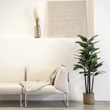 5' Artificial Rubber Tree