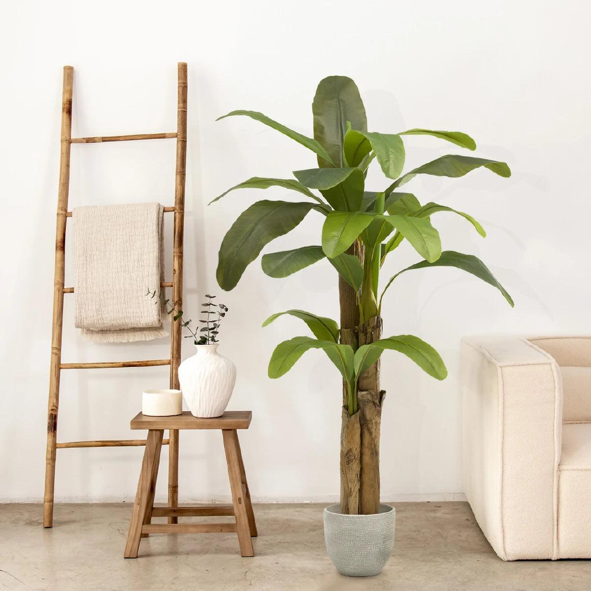  6FT Artificial Banana Tree