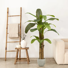  6FT Artificial Banana Tree