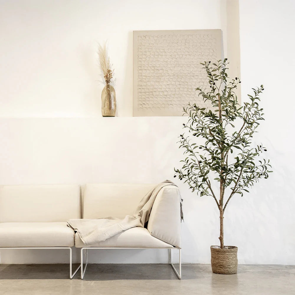 6FT Artificial Olive Tree