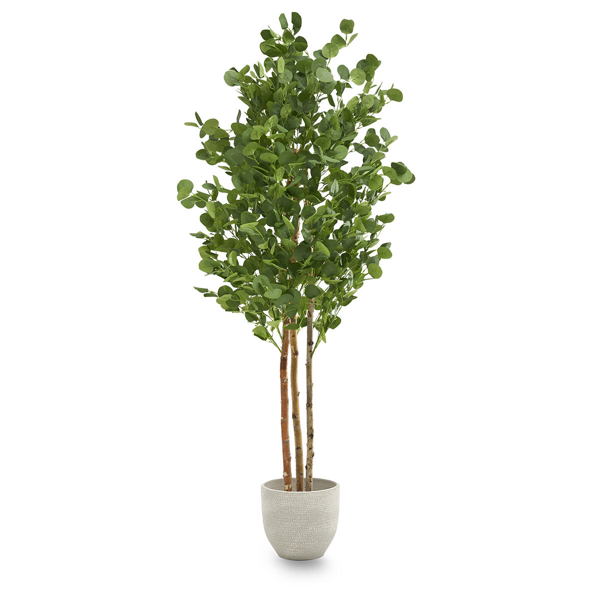 6' Artificial Eucaliptus Tree