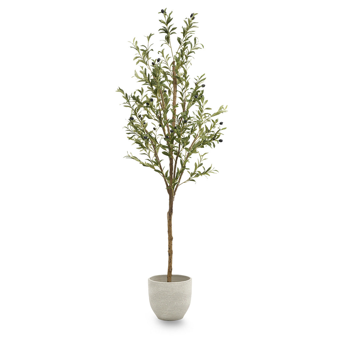 6' Artificial Olive Tree