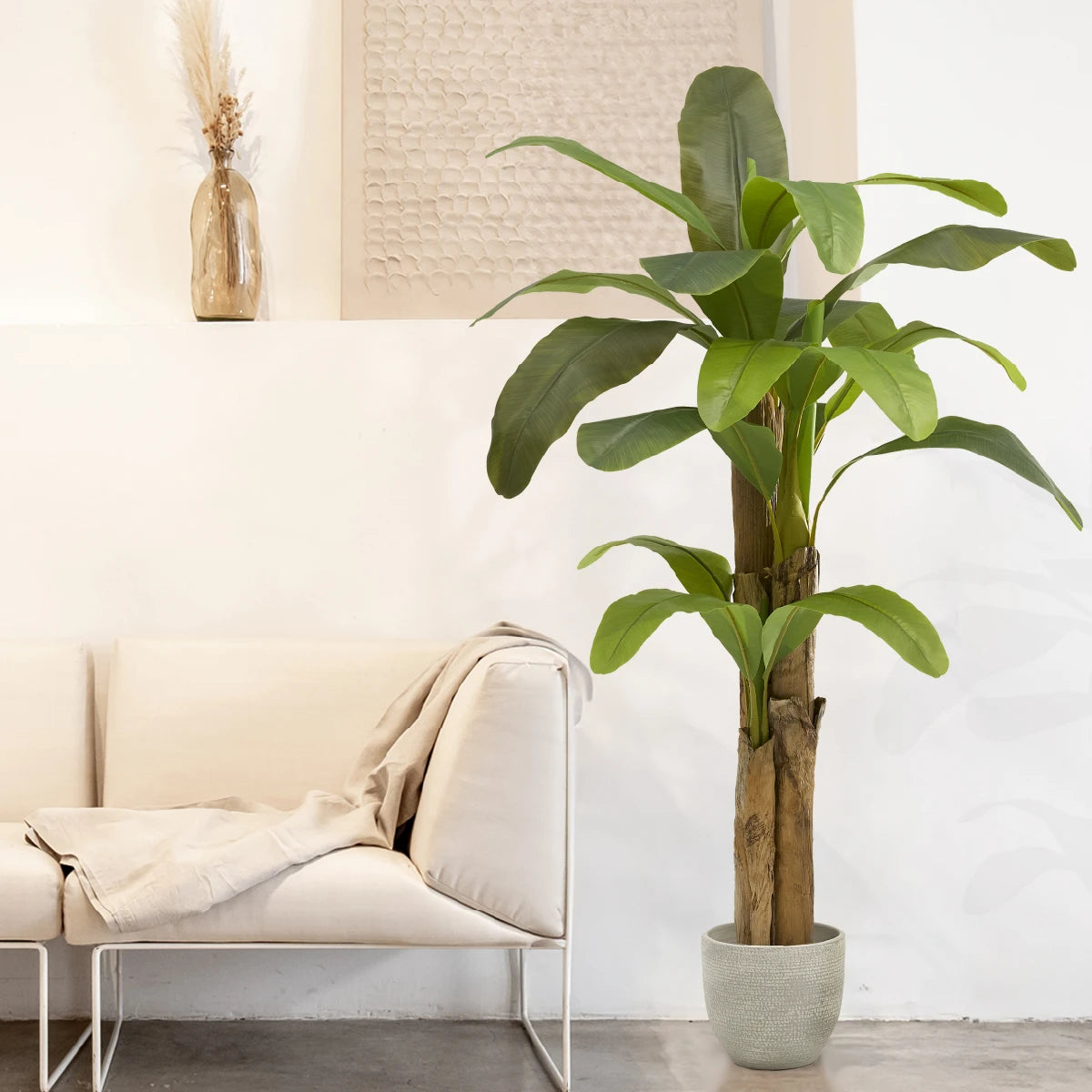 6' Faux Banana Tree 
