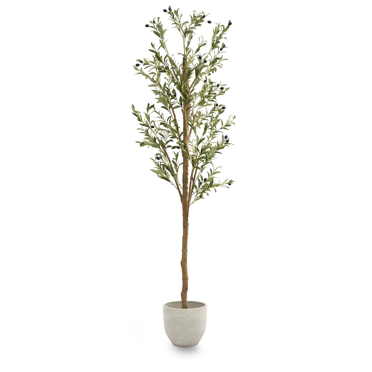 7FT Artificial olive Tree