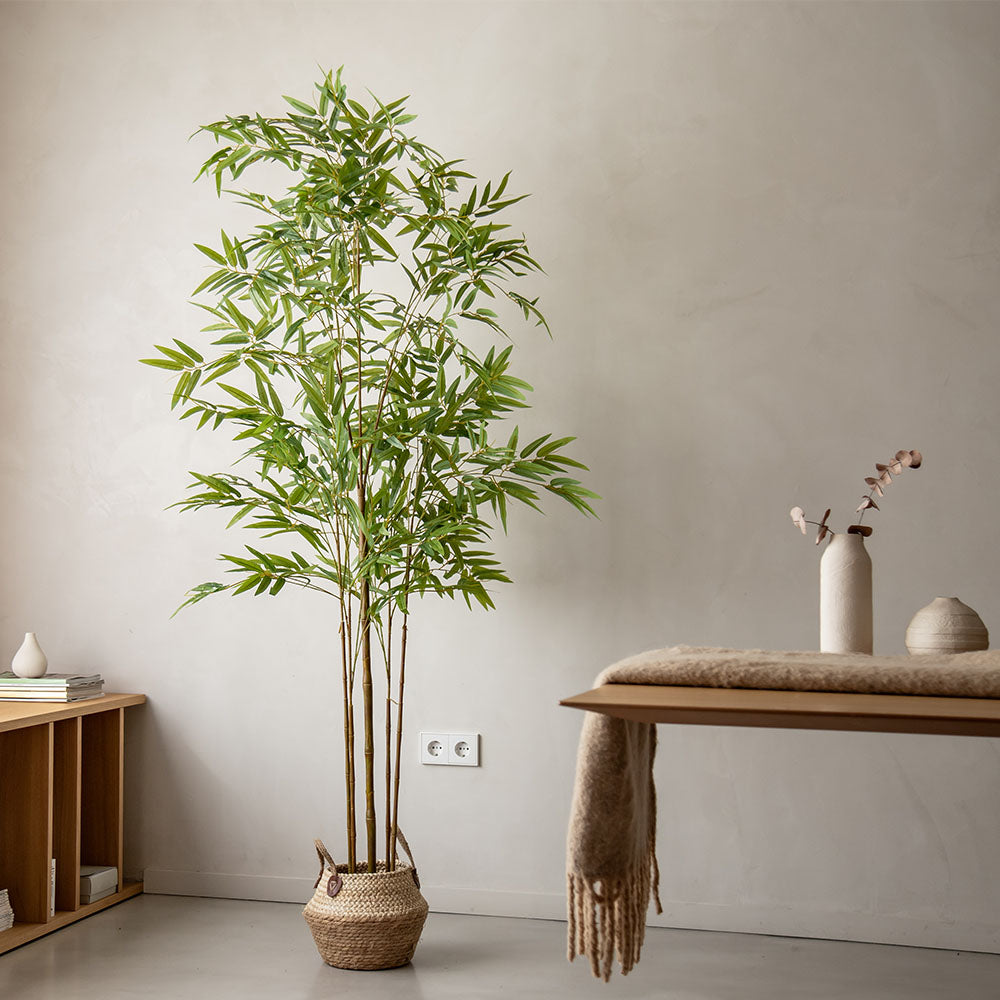 7FT Minimal Artificial Bamboo Tree