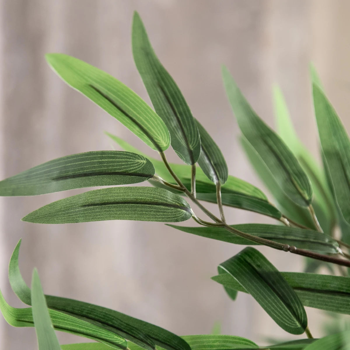 Artificial Bamboo Tree detail