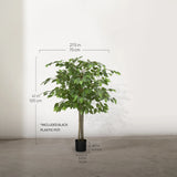 Artificial Ficus Tree 3.5FT Measurements 
