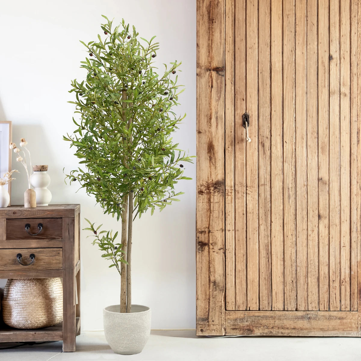 Artificial Olive Tree 6FT Tall