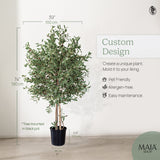 Artificial Olive Tree Measurements 