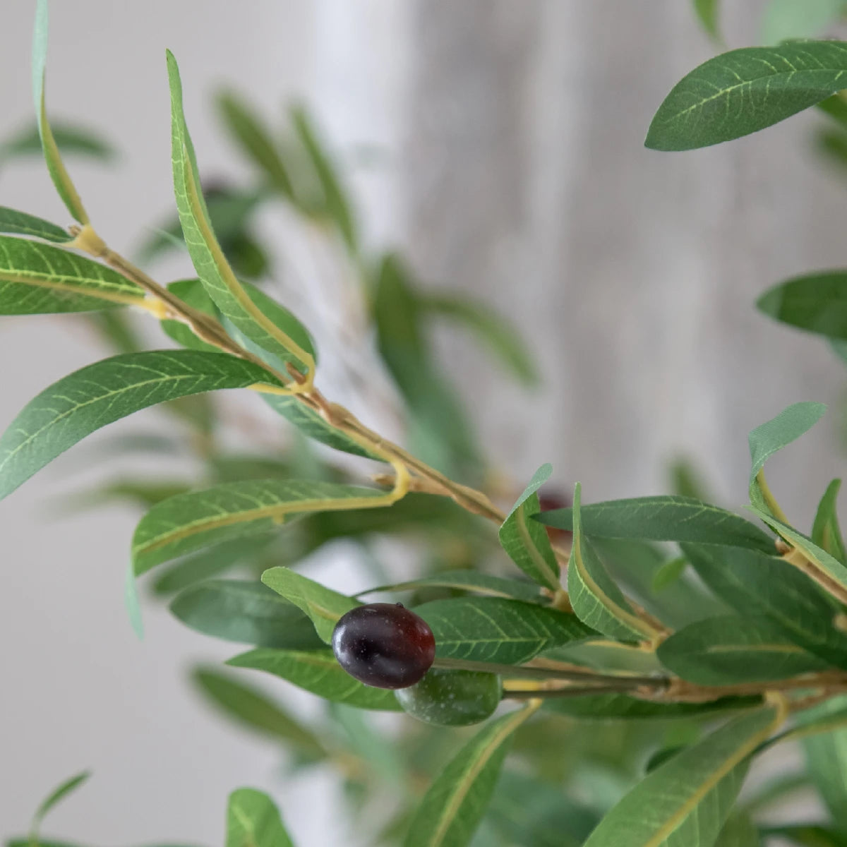 Artificial Olive Tree detail