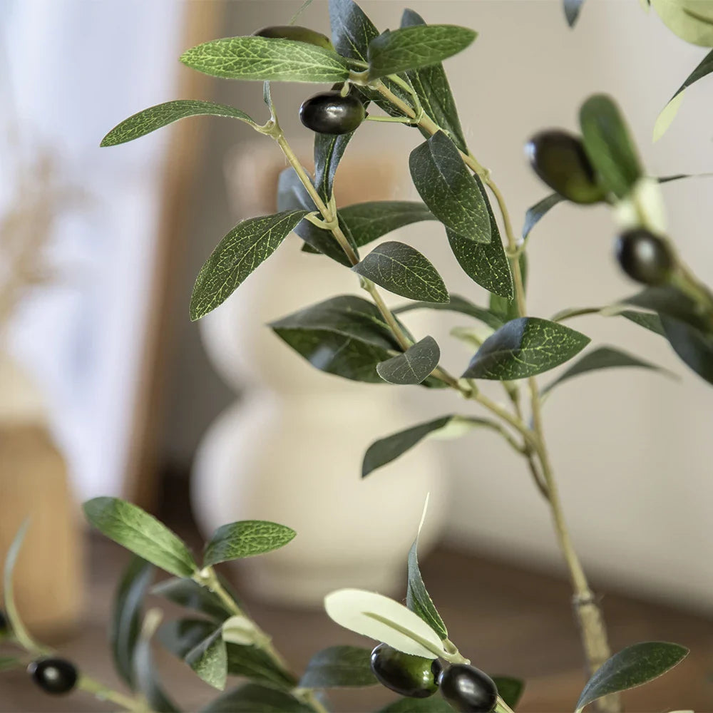  Artificial Olive Tree Leaf