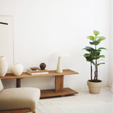 4FT Artificial Rubber Tree